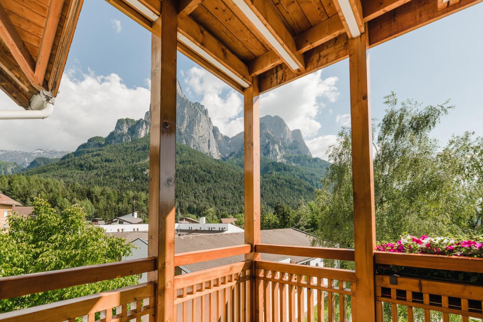 Residence Erika - Apartments, Breakfast & Sauna Siusi Exterior foto
