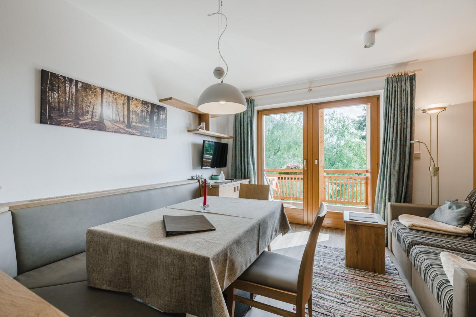 Residence Erika - Apartments, Breakfast & Sauna Siusi Exterior foto