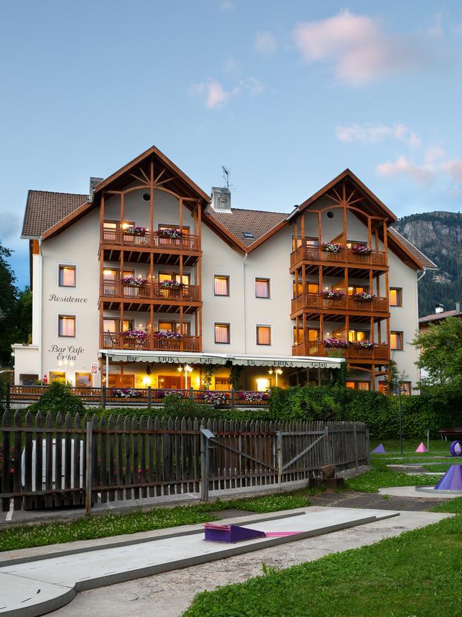 Residence Erika - Apartments, Breakfast & Sauna Siusi Exterior foto